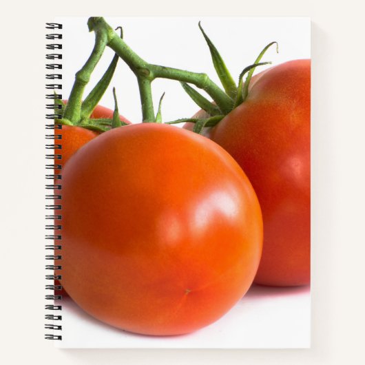 Tomaten Notitieboek (Voorkant)