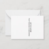 Tomaten Notitiekaartje (Achterkant)