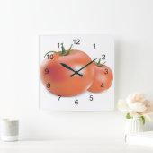 Tomaten Ontwerpwandklok Grote Klok (Huis)