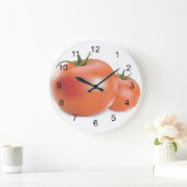 Tomaten Ontwerpwandklok Grote Klok (Huis)