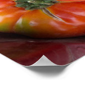 Tomaten op de markt poster (Hoek)