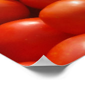 Tomaten op de markt poster (Hoek)