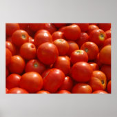 Tomaten op de markt poster (Voorkant)