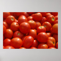 Tomaten op de markt