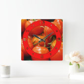 Tomaten op de Wijnstok Vierkante Klok (Huis)