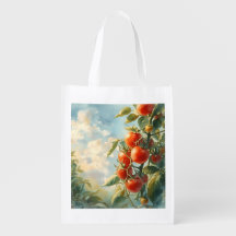  tomaten op een wijnstok