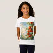  tomaten op een wijnstok t-shirt (Voorkant volledig)