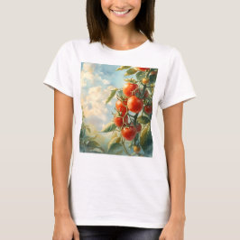  tomaten op een wijnstok t-shirt