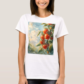  tomaten op een wijnstok t-shirt