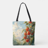  tomaten op een wijnstok tote bag (Achterkant)
