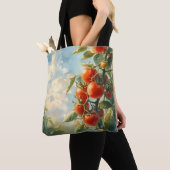  tomaten op een wijnstok tote bag (Dichtbij)