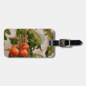 Tomaten op wijn bagagelabel (Voorkant horizontaal)