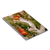 Tomaten op wijn notitieboek (Rechterzijde)