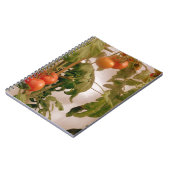 Tomaten op wijn notitieboek (Linkerzijde)
