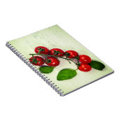 Tomaten op wijn notitieboek (Rechterzijde)