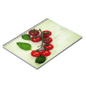 Tomaten op wijn notitieboek (Linkerzijde)