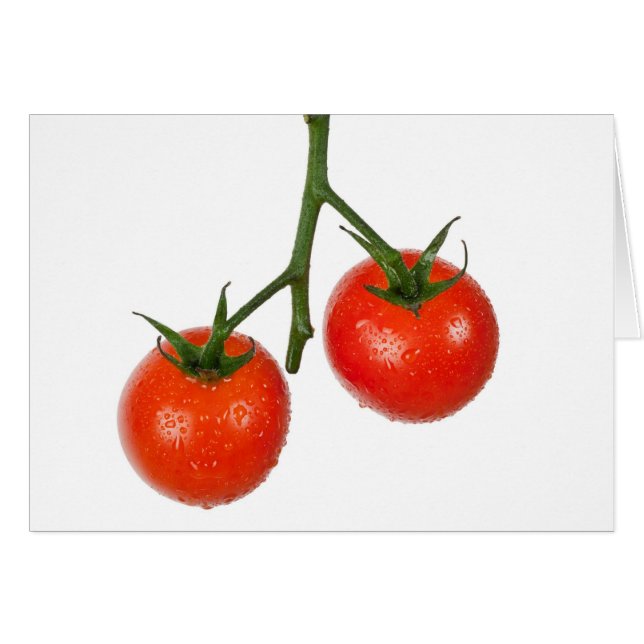 Tomaten op wijnstok (Voorkant Horizontaal)