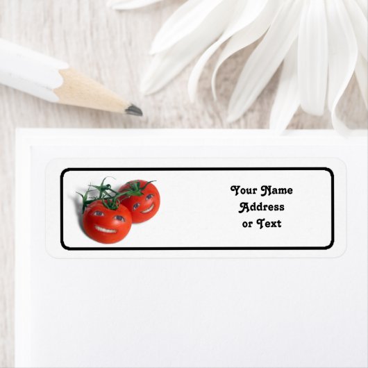 Tomaten op zoete basis etiket (Insitu)