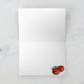 Tomaten op zoete basis kaart (Binnen)