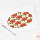 tomaten ovale sticker (Envelop)