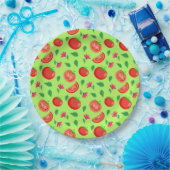 Tomaten Papieren Bordje (Feest)