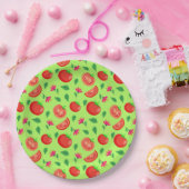 Tomaten Papieren Bordje (Feest)