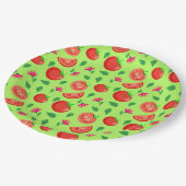 Tomaten Papieren Bordje (Gekanteld)