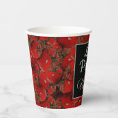 Tomaten Papieren kopjes Papieren Bekers (Voorkant)
