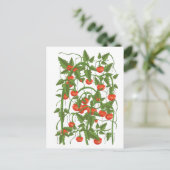 Tomaten Patroon Briefkaart (Staand voorkant)