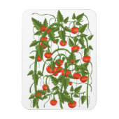 Tomaten Patroon Magneet (Verticaal)
