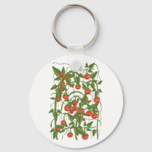 Tomaten Patroon Sleutelhanger