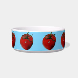 Tomaten Pet Bowls Voerbakje