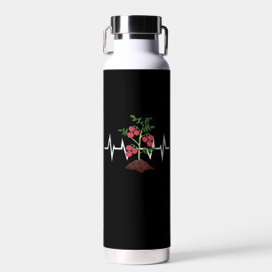 Tomaten Plant hartslag Waterfles