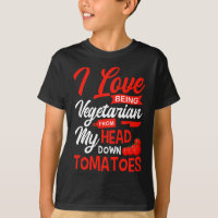 Tomaten Plantaardige veganisten Tuiniers Ik hou va
