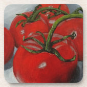 Tomaten Plastic Onderzetters (Voorkant)