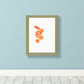 Tomaten/Pomodori Canvas Afdruk (Insitu (Houten vloer))