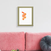 Tomaten/Pomodori Canvas Afdruk (Insitu (Woonkamer))