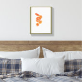 Tomaten/Pomodori Canvas Afdruk (Insitu (Slaapkamer))