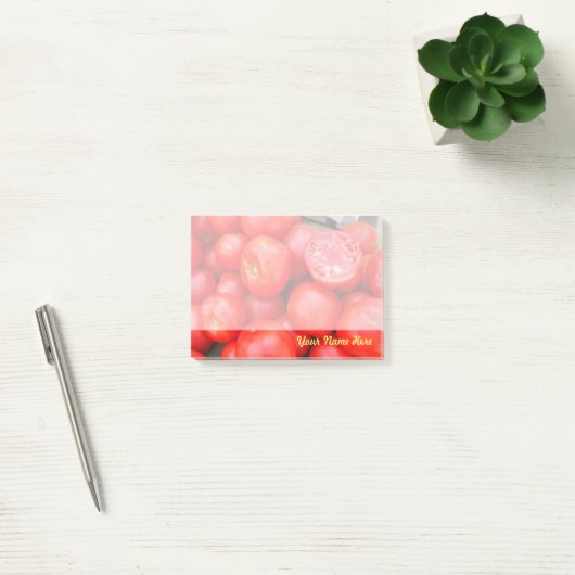 Tomaten Post Opmerking Post-it® Notes (Kantoor)