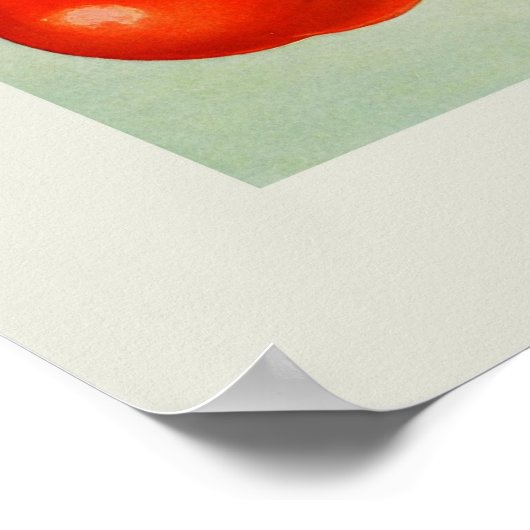 Tomaten Poster (Hoek)
