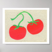 Tomaten Poster (Voorkant)