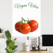 Tomaten Poster (Thuiskantoor)