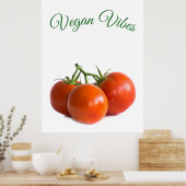 Tomaten Poster (Keuken)