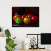 Tomaten Poster (Thuiskantoor)