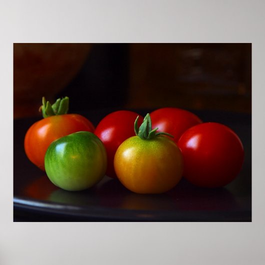 Tomaten Poster (Voorkant)