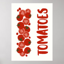 Tomaten Poster