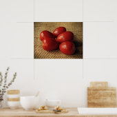 Tomaten Poster (Keuken)