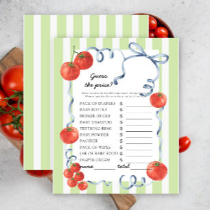 Tomaten - Raad de prijs! Spel