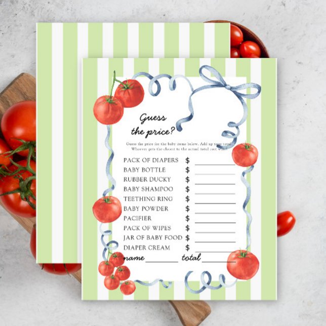 Tomaten - Raad de prijs! Spel (Creator heeft geüpload)