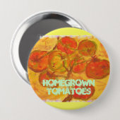 tomaten ronde button 4,0 cm (Voorkant /achterkant)